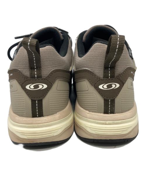 SALOMON（サロモン）SALOMON (サロモン) BEAMS (ビームス) スニーカー ベージュ サイズ:27.5cmの古着・服飾アイテム
