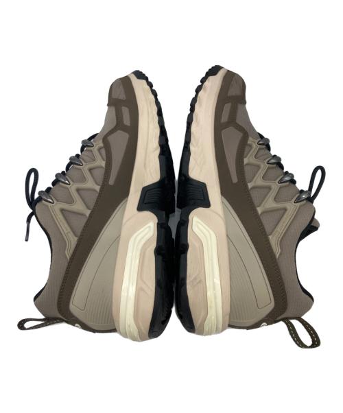 SALOMON（サロモン）SALOMON (サロモン) BEAMS (ビームス) スニーカー ベージュ サイズ:27.5cmの古着・服飾アイテム