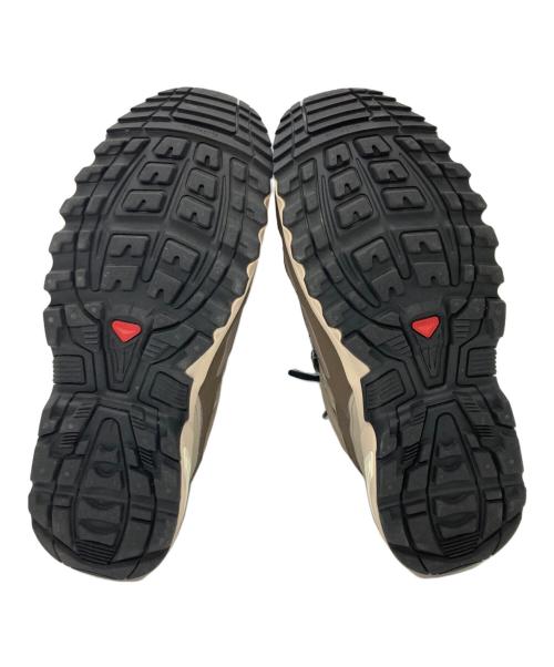 SALOMON（サロモン）SALOMON (サロモン) BEAMS (ビームス) スニーカー ベージュ サイズ:27.5cmの古着・服飾アイテム