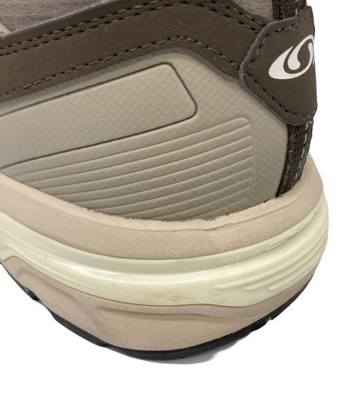 SALOMON（サロモン）SALOMON (サロモン) BEAMS (ビームス) スニーカー ベージュ サイズ:27.5cmの古着・服飾アイテム