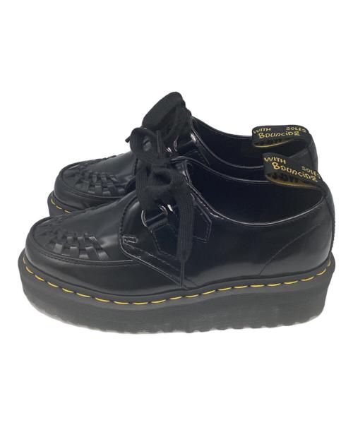 Dr.Martens（ドクターマーチン）Dr.Martens (ドクターマーチン) SIDNEY厚底シューズ ブラック サイズ:25㎝の古着・服飾アイテム