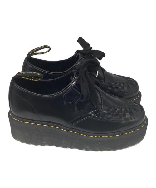 Dr.Martens（ドクターマーチン）Dr.Martens (ドクターマーチン) SIDNEY厚底シューズ ブラック サイズ:25㎝の古着・服飾アイテム