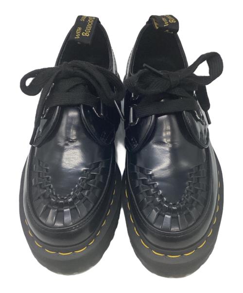 Dr.Martens（ドクターマーチン）Dr.Martens (ドクターマーチン) SIDNEY厚底シューズ ブラック サイズ:25㎝の古着・服飾アイテム