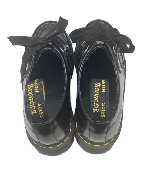 Dr.Martens（ドクターマーチン）Dr.Martens (ドクターマーチン) SIDNEY厚底シューズ ブラック サイズ:25㎝の古着・服飾アイテム