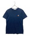 ）の古着「ワンポイントTシャツ」｜ネイビー