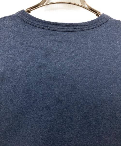 maison kitsune（メゾンキツネ）maison kitsune (メゾンキツネ) ワンポイントTシャツ ネイビー サイズ:Ｓの古着・服飾アイテム