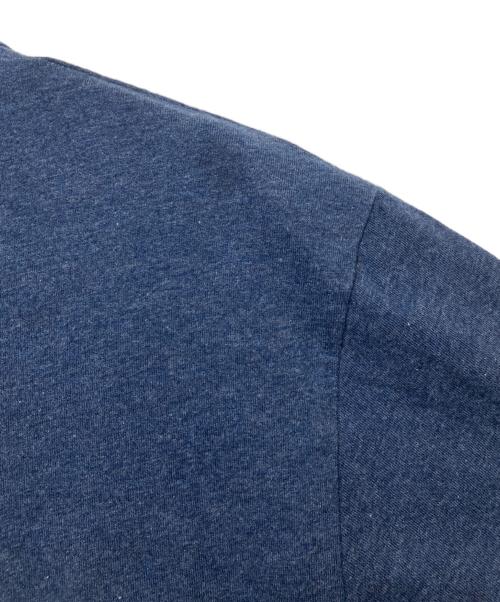 maison kitsune（メゾンキツネ）maison kitsune (メゾンキツネ) ワンポイントTシャツ ネイビー サイズ:Ｓの古着・服飾アイテム