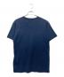 maison kitsune (メゾンキツネ) ワンポイントTシャツ ネイビー サイズ:Ｓ：6000円