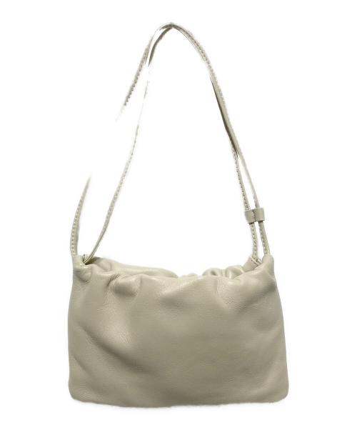 NOTHING WRITTEN（ナッシングリトゥン）NOTHING WRITTEN (ナッシングリトゥン) NELLA STRAP MINI バッグ アイボリーの古着・服飾アイテム