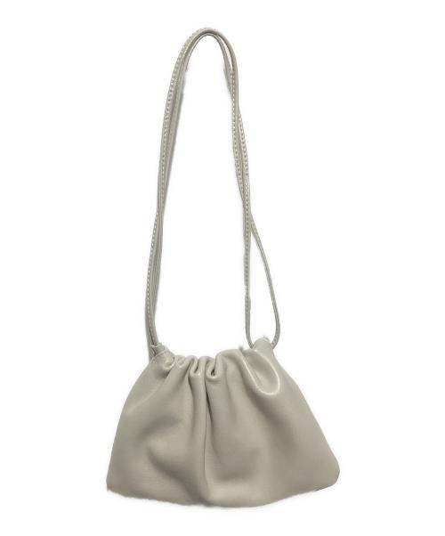 NOTHING WRITTEN（ナッシングリトゥン）NOTHING WRITTEN (ナッシングリトゥン) NELLA STRAP MINI バッグ アイボリーの古着・服飾アイテム