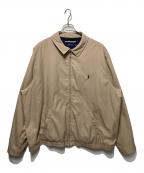 POLO RALPH LAURENポロ・ラルフローレン）の古着「スイングトップ」｜ベージュ