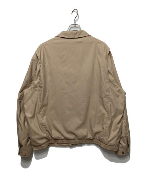 POLO RALPH LAUREN（ポロ・ラルフローレン）POLO RALPH LAUREN (ポロ・ラルフローレン) スイングトップ ベージュ サイズ:2XLの古着・服飾アイテム