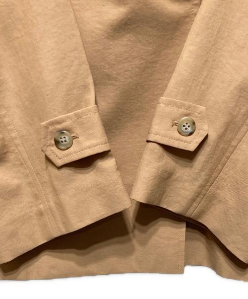 Noble（ノーブル）Noble (ノーブル) ライトフルクロスハーフコート ベージュ サイズ:freeの古着・服飾アイテム