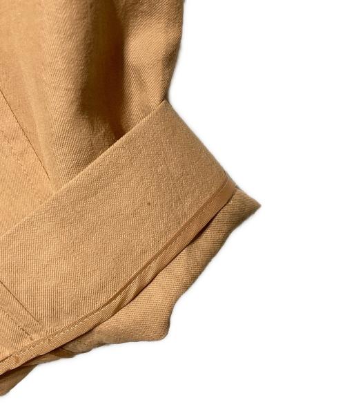 Noble（ノーブル）Noble (ノーブル) ライトフルクロスハーフコート ベージュ サイズ:freeの古着・服飾アイテム