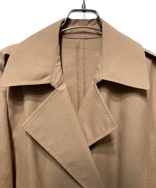 Noble（ノーブル）Noble (ノーブル) ライトフルクロスハーフコート ベージュ サイズ:freeの古着・服飾アイテム