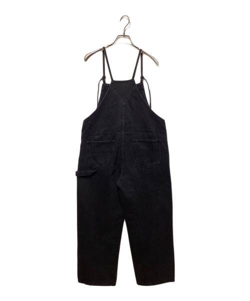 GALLARDA GALANTE（ガリャルダガランテ）GALLARDA GALANTE (ガリャルダガランテ) デニムサロペット ブラックの古着・服飾アイテム