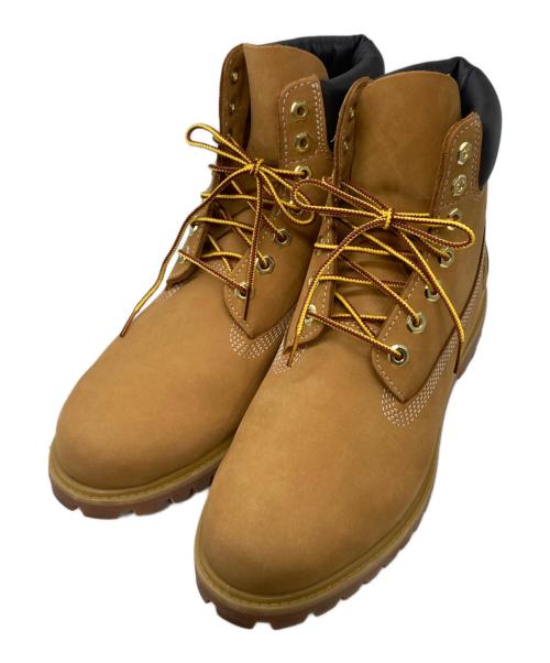 Timberland（ティンバーランド）Timberland (ティンバーランド) 6インチ プレミアム ウォータープルーフブーツ キャメル サイズ:26.5cmの古着・服飾アイテム