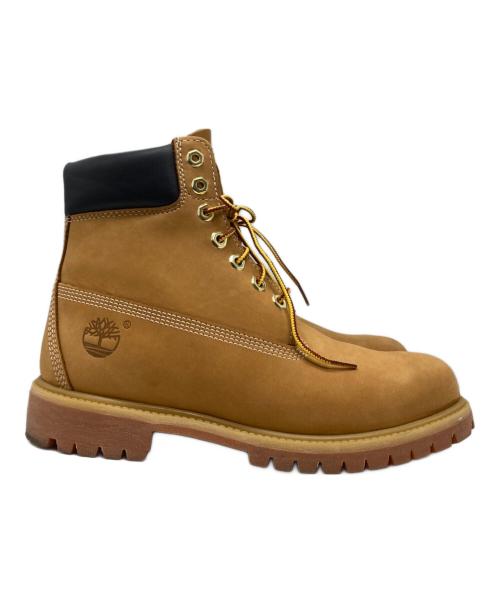 Timberland（ティンバーランド）Timberland (ティンバーランド) 6インチ プレミアム ウォータープルーフブーツ キャメル サイズ:26.5cmの古着・服飾アイテム