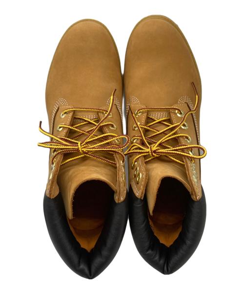 Timberland（ティンバーランド）Timberland (ティンバーランド) 6インチ プレミアム ウォータープルーフブーツ キャメル サイズ:26.5cmの古着・服飾アイテム