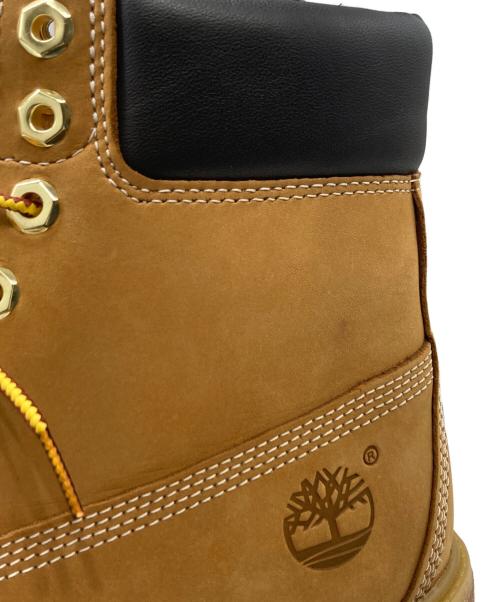 Timberland（ティンバーランド）Timberland (ティンバーランド) 6インチ プレミアム ウォータープルーフブーツ キャメル サイズ:26.5cmの古着・服飾アイテム