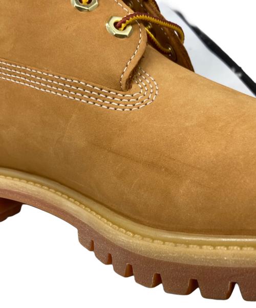 Timberland（ティンバーランド）Timberland (ティンバーランド) 6インチ プレミアム ウォータープルーフブーツ キャメル サイズ:26.5cmの古着・服飾アイテム