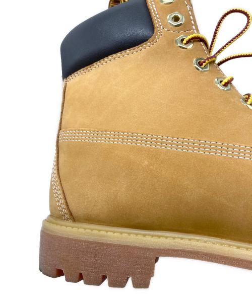 Timberland（ティンバーランド）Timberland (ティンバーランド) 6インチ プレミアム ウォータープルーフブーツ キャメル サイズ:26.5cmの古着・服飾アイテム