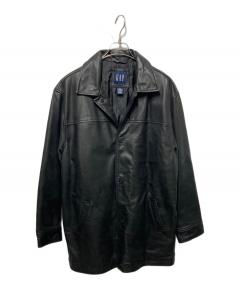 中古・古着通販】OLDGAP (オールドギャップ) レザーカーコート