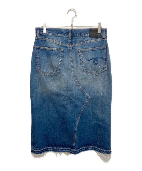 R13（アールサーティン）R13 (アールサーティン) JESSE SKIRT インディゴ サイズ:SIZE 28の古着・服飾アイテム