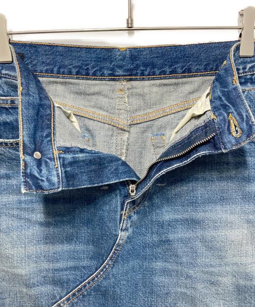R13（アールサーティン）R13 (アールサーティン) JESSE SKIRT インディゴ サイズ:SIZE 28の古着・服飾アイテム