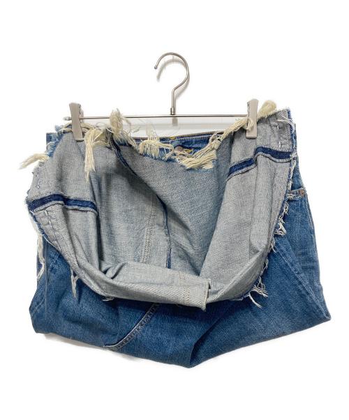 R13（アールサーティン）R13 (アールサーティン) JESSE SKIRT インディゴ サイズ:SIZE 28の古着・服飾アイテム