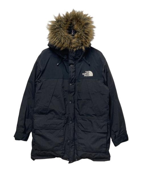 THE NORTH FACE（ザ ノース フェイス）THE NORTH FACE (ザ ノース フェイス) マウンテンダウンコート ブラック サイズ:Ｍの古着・服飾アイテム