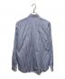 COMME des GARCONS HOMME DEUX (コムデギャルソン オム ドゥ) ストライプシャツ ブルー サイズ:L：18000円