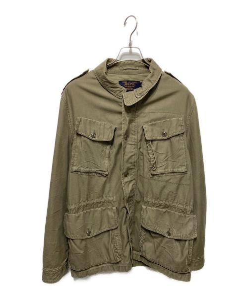 J.CREW（ジェイクルー）J.CREW (ジェイクルー) ミリタリージャケット オリーブ サイズ:Lの古着・服飾アイテム