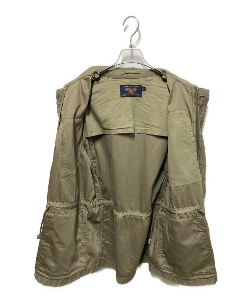 J.CREW（ジェイクルー）J.CREW (ジェイクルー) ミリタリージャケット オリーブ サイズ:Lの古着・服飾アイテム