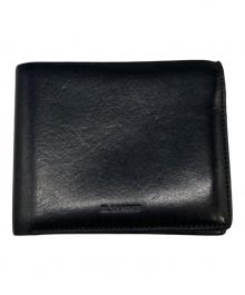 JIL SANDER（ジルサンダー）の古着「ベジタブルタンニンレザポケットウォレット」｜ブラック