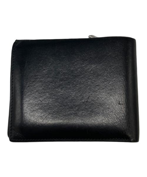 JIL SANDER（ジルサンダー）JIL SANDER (ジルサンダー) ベジタブルタンニンレザポケットウォレット ブラックの古着・服飾アイテム