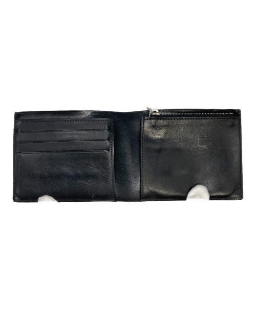 JIL SANDER（ジルサンダー）JIL SANDER (ジルサンダー) ベジタブルタンニンレザポケットウォレット ブラックの古着・服飾アイテム