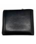 JIL SANDER (ジルサンダー) ベジタブルタンニンレザポケットウォレット ブラック：15000円