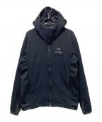 ARC'TERYXアークテリクス）の古着「ATOM LT HOOD」｜ブラック