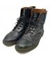 Dr.Martens（ドクターマーチン）の古着「Anarchy 8-Eye Boot」｜ブラック