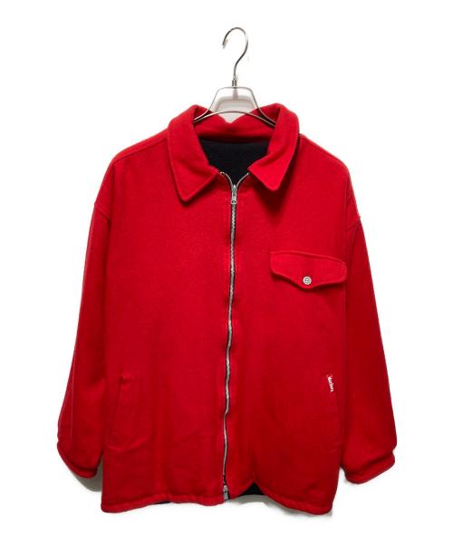marlboro（マルボロ）marlboro (マルボロ) 90sリバーシブルジャケット ネイビー×レッド サイズ:XXLの古着・服飾アイテム