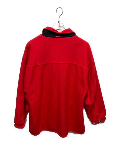 marlboro（マルボロ）marlboro (マルボロ) 90sリバーシブルジャケット ネイビー×レッド サイズ:XXLの古着・服飾アイテム