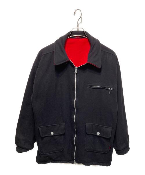 marlboro（マルボロ）marlboro (マルボロ) 90sリバーシブルジャケット ネイビー×レッド サイズ:XXLの古着・服飾アイテム
