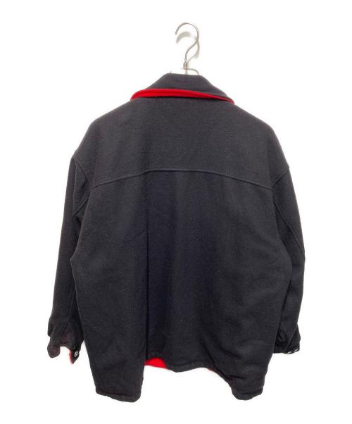 marlboro（マルボロ）marlboro (マルボロ) 90sリバーシブルジャケット ネイビー×レッド サイズ:XXLの古着・服飾アイテム