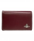 Vivienne Westwoodヴィヴィアンウエストウッド）の古着「カードケース」｜ボルドー