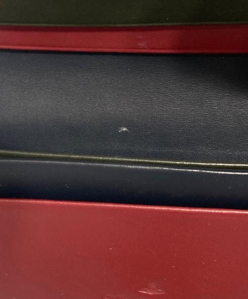 Vivienne Westwood（ヴィヴィアンウエストウッド）Vivienne Westwood (ヴィヴィアンウエストウッド) カードケース ボルドーの古着・服飾アイテム