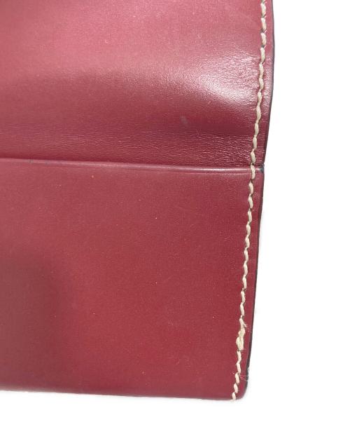 Vivienne Westwood（ヴィヴィアンウエストウッド）Vivienne Westwood (ヴィヴィアンウエストウッド) カードケース ボルドーの古着・服飾アイテム