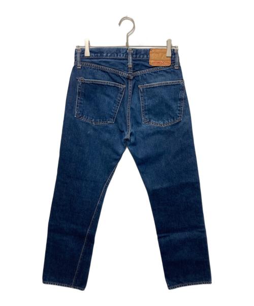 RESOLUTE（リゾルト）RESOLUTE (リゾルト) テーパードストレートデニム インディゴ サイズ:W30 L31の古着・服飾アイテム