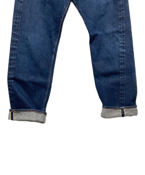 RESOLUTE（リゾルト）RESOLUTE (リゾルト) テーパードストレートデニム インディゴ サイズ:W30 L31の古着・服飾アイテム