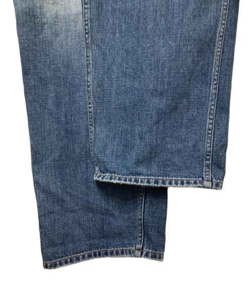 JOHNBULL（ジョンブル）JOHNBULL (ジョンブル) 13.5オンスデニム オーセンティック ストレートジーンズ インディゴ サイズ:Ｌの古着・服飾アイテム